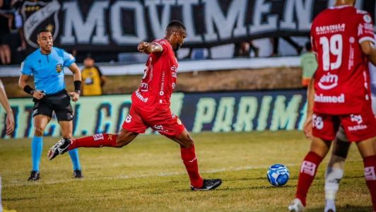 Vila Nova perdeu e não conseguiu vaga na Série A