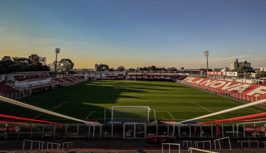 Estádio OBA, do Vila Nova-GO, em Goiânia