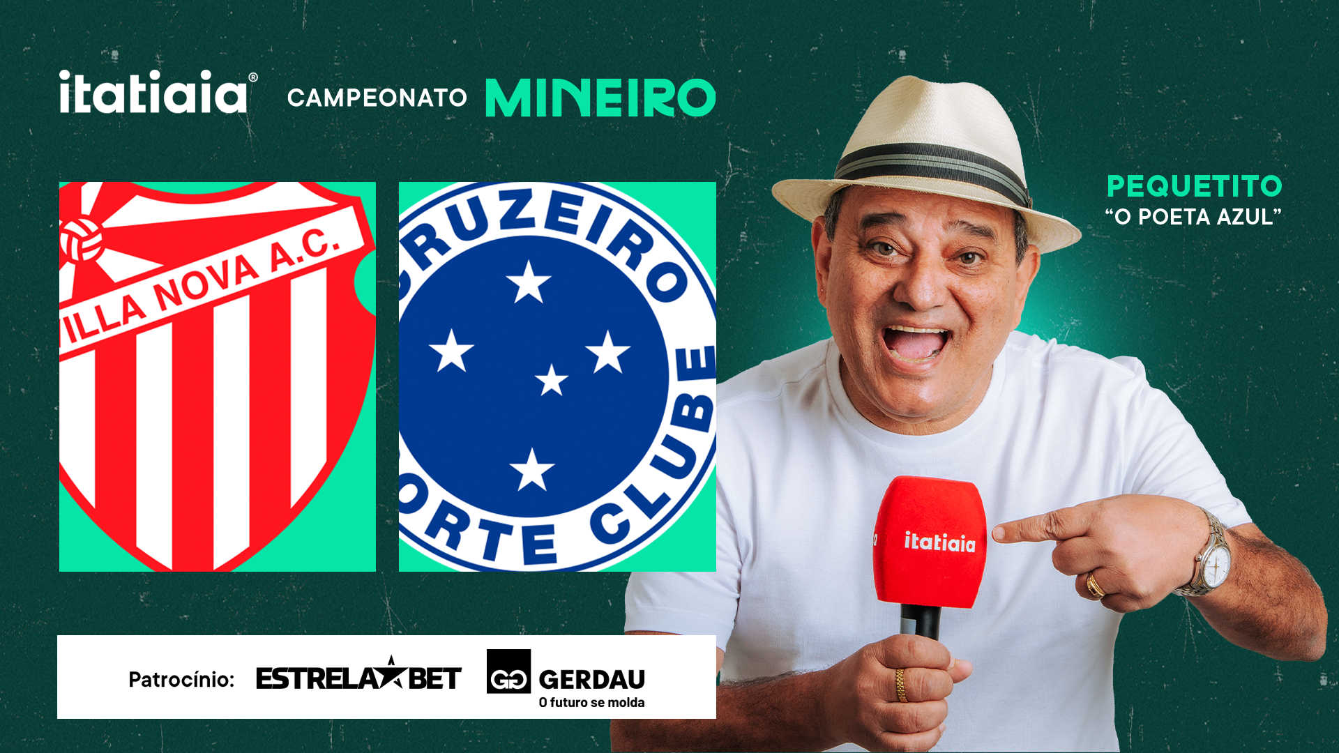 Villa Nova x Cruzeiro: assista, ao vivo, à transmissão da Itatiaia