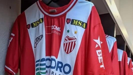 Villa Nova confirmou vaga na Copa do Brasil 2024
