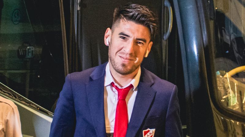 Alvo do Cruzeiro, Lucas Villalba sinaliza despedida do Argentinos Jrs