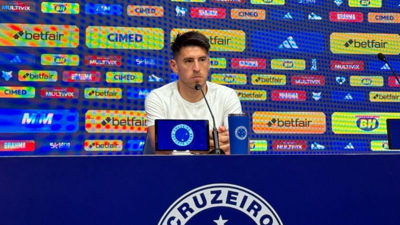 Villalba assume papel de liderança, mas divide responsabilidades no Cruzeiro