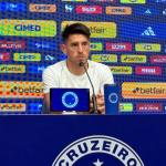 Villalba assume papel de liderança, mas divide responsabilidades no Cruzeiro