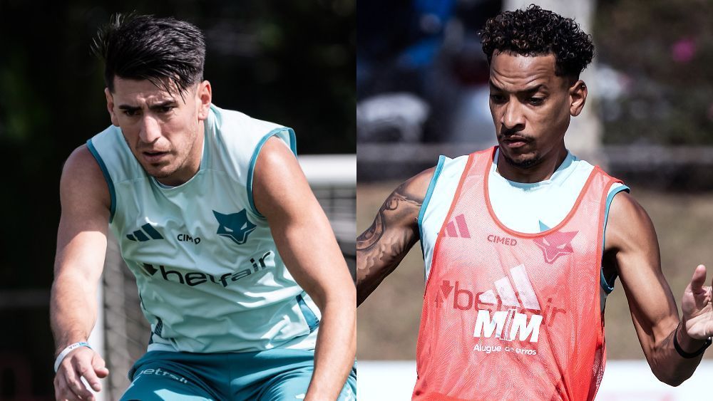 Villalba detalha relação com Matheus Pereira no Cruzeiro: 'Tomou conta de mim'