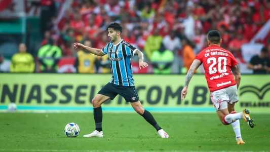 Villasanti é titular absoluto na equipe de Renato Portaluppi