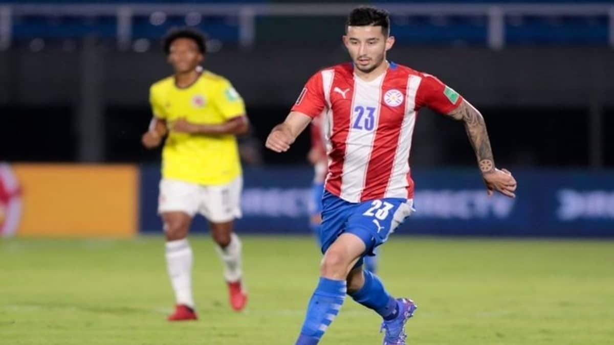 Villasanti deve desfalcar Paraguai e vira preocupação para o Grêmio