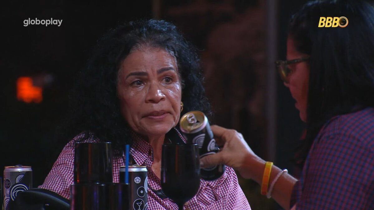 Joselma e Vilma fazem as pazes no BBB 25 após discussão: ‘Pleníssima’