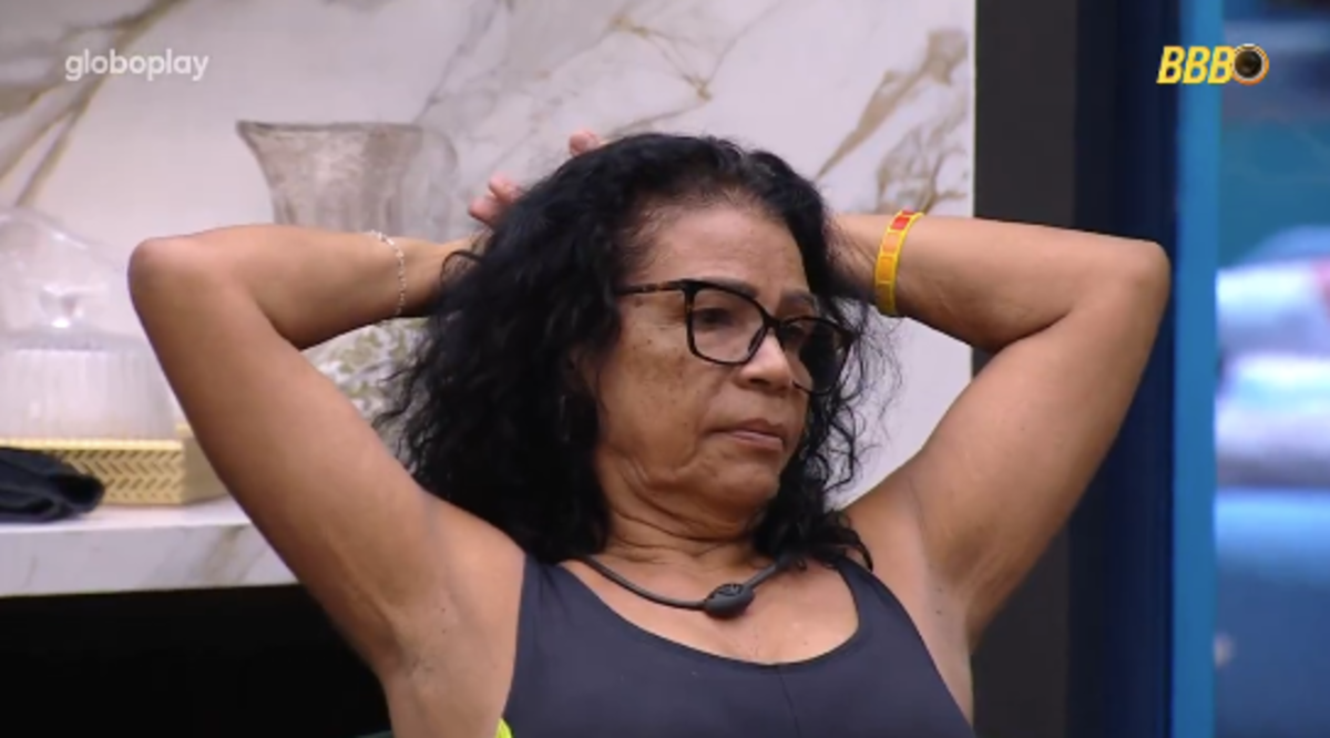 Em risco de ser eliminada, Vilma desabafa sobre Paredão no BBB 25: 'Estou tranquila'