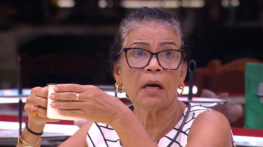 BBB 25: ‘A gente fica sozinho’, desabafa Vilma para Diogo Almeida