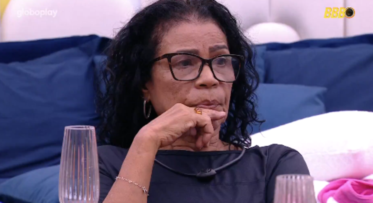 No Paredão, Vilma detona jogo de Delma no BBB 25: 'Só fuma e fala mal'