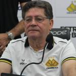Na Série A, presidente do Criciúma questiona SAF e garante: 'Subimos para ficar'