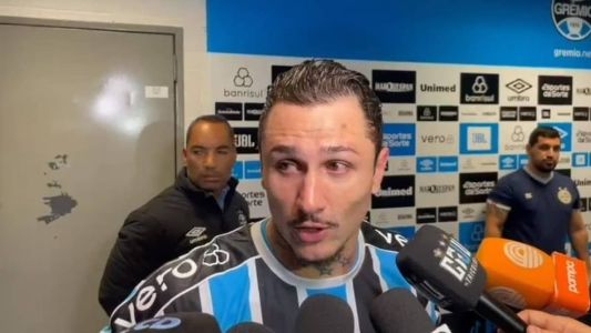Vina despede-se do Grêmio