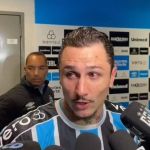 Vina despede-se do Grêmio após classificação na Copa do Brasil: 'Foi uma honra'