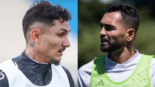 Vina, do Grêmio, e Gilberto, do Cruzeiro, devem começar a partida pela Copa do Brasil