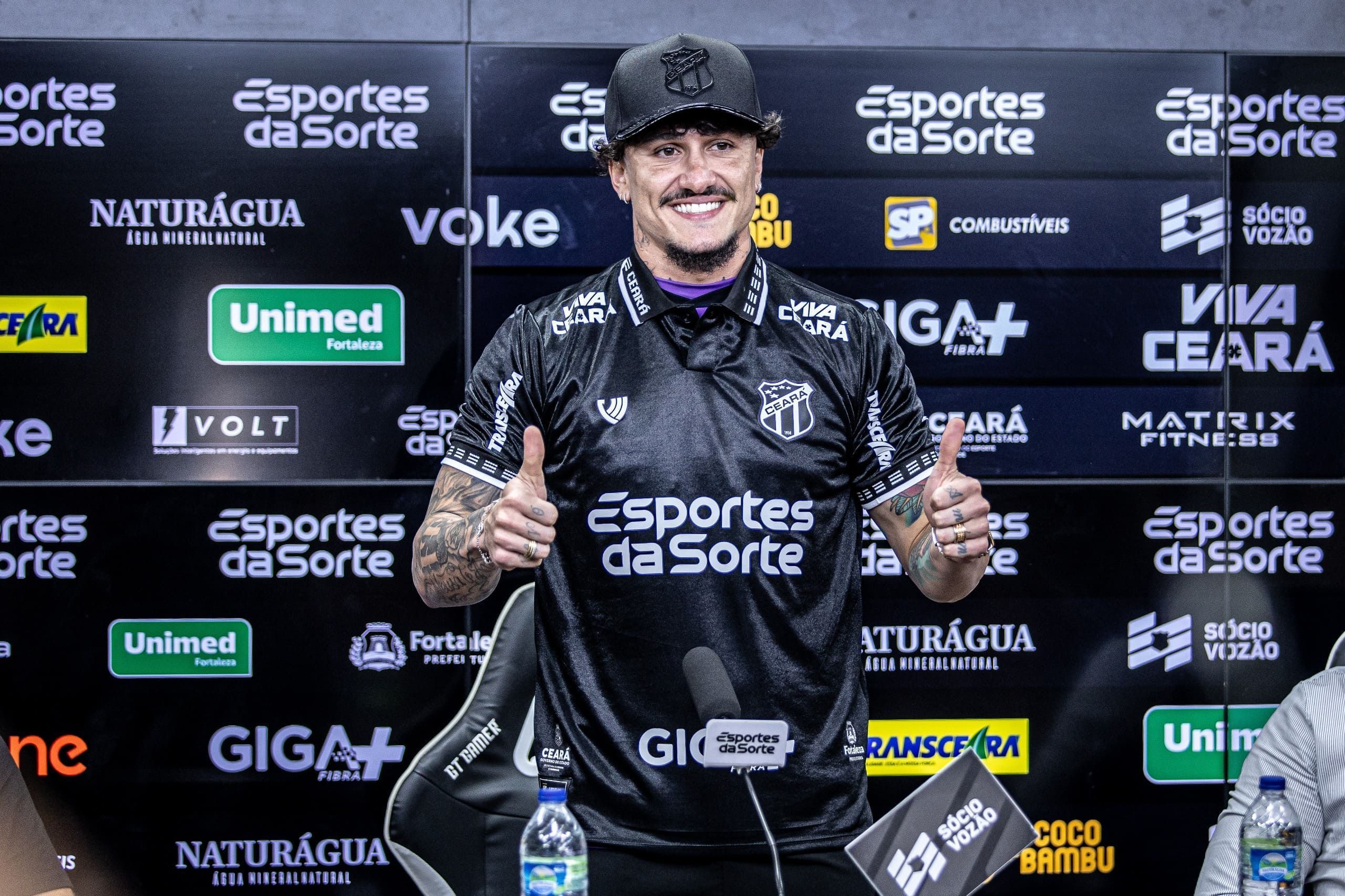 Condé revela planos do Ceará para o Brasileirão e projeta estreia de Vina