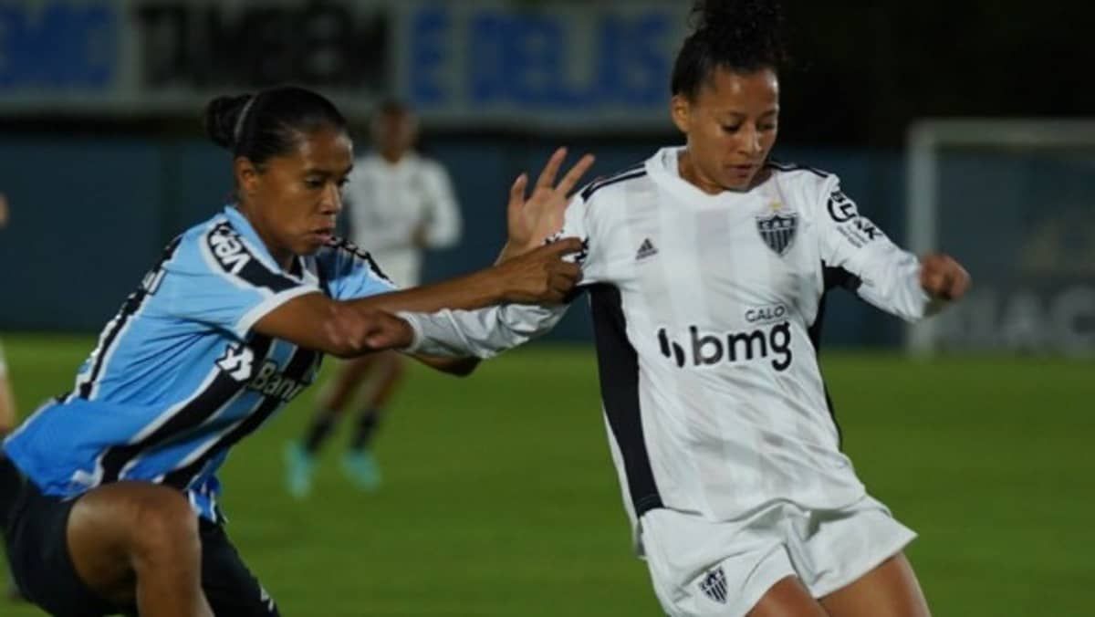 Atlético perde para o Grêmio e segue sem vencer no Brasileirão Feminino