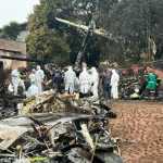 Polícia Federal divulga imagens dos destroços do avião que caiu em Vinhedo–SP e matou 62 pessoas