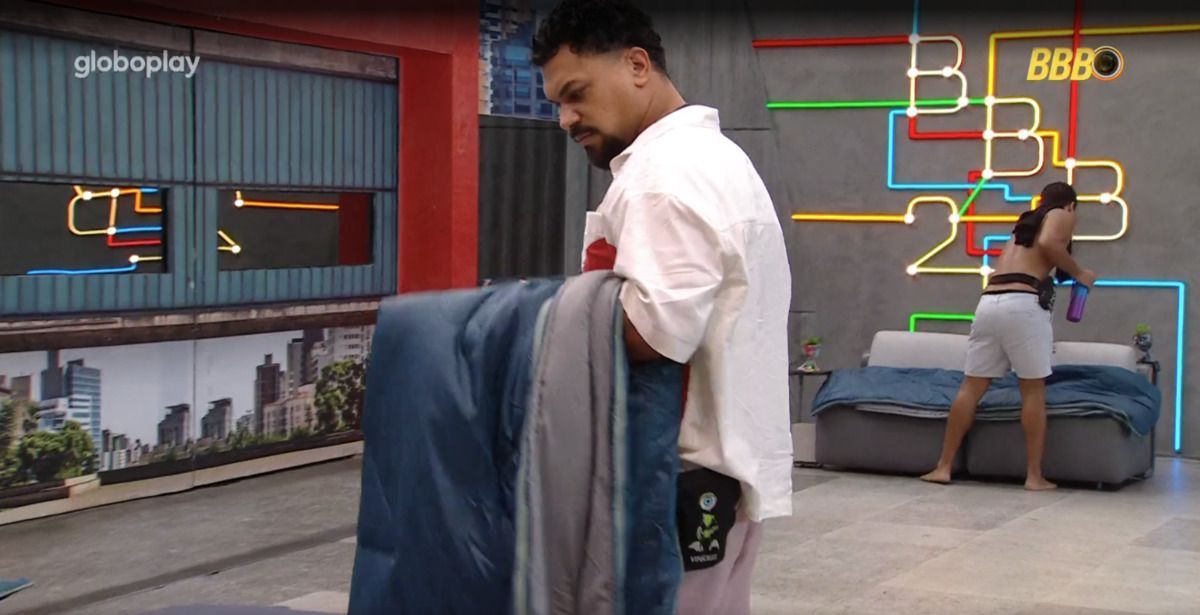 Big Boss ordena retirada de Vinícius e Guilherme da casa do BBB 25