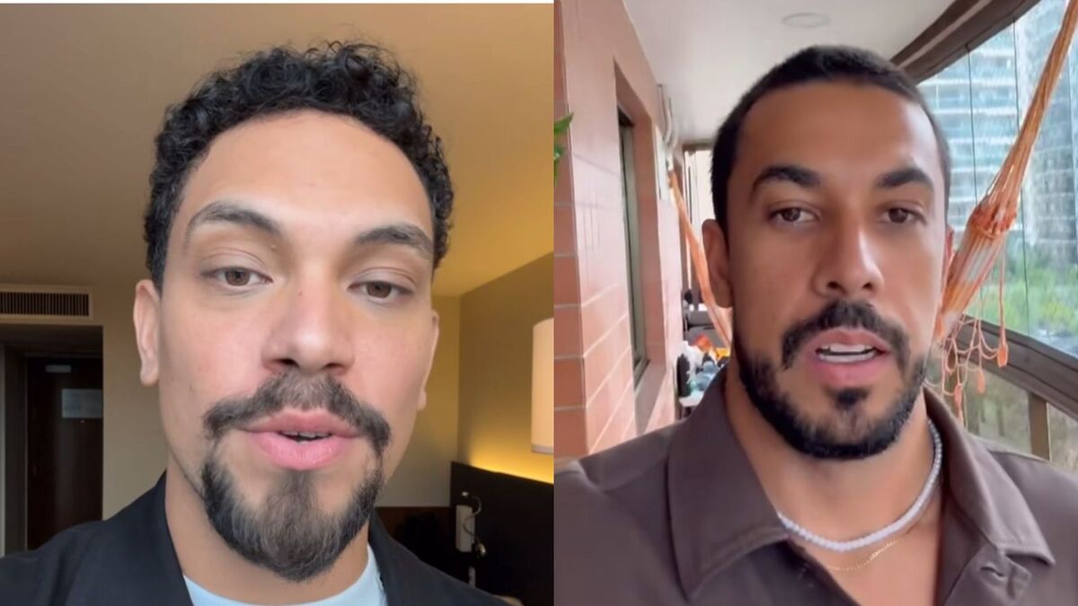 Vinícius confronta Maike ao descobrir indireta do nadador após BBB 25
