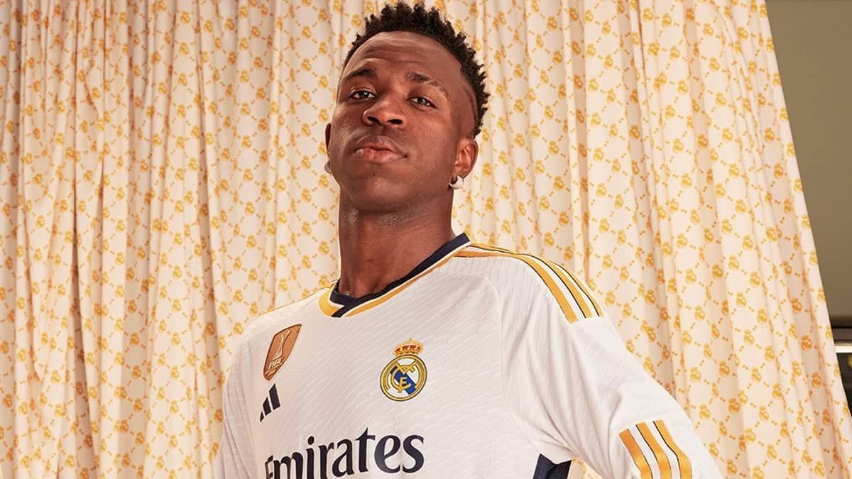 Vini Jr renova com Real Madrid com multa bilionária, diz jornal