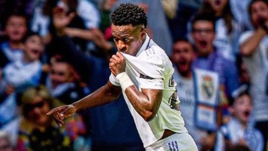 Vini Jr., atacante do Real Madrid, tem sido vítima de racismo em jogos na Espanha