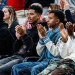 Estrelas do Real Madrid marcam presença em clássico com o Barcelona no basquete