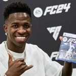 Vini Jr. ganha versão especial do EA FC 24, game sucessor do Fifa