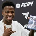 Vini Jr. ganha versão especial do EA FC 24, game sucessor do Fifa