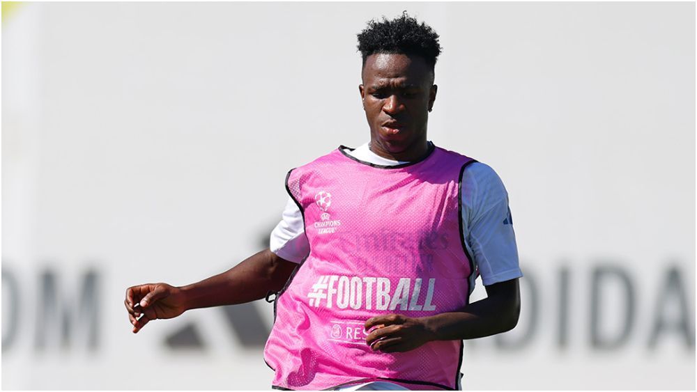 Vini Jr. é reserva em jogo do Real Madrid na Champions, e torcedores reagem