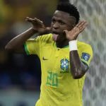 Racismo contra Vini Jr: desafeto deve ficar fora de amistoso na Espanha