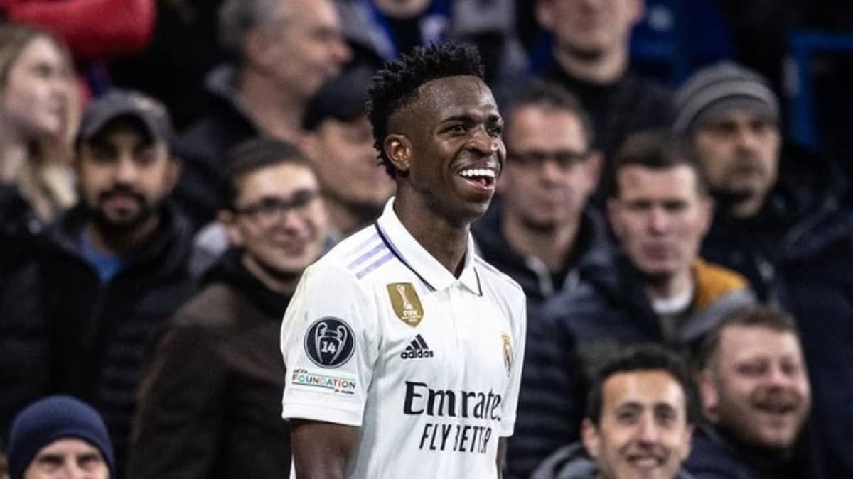 Vini Jr é eleito terceiro melhor jogador da temporada na Europa; veja ranking