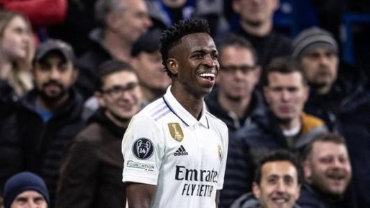 Vini Jr foi eleito terceiro melhor jogador da temporada na Europa