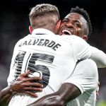 Vini Jr. brilha de novo, e Real Madrid bate Osasuna no Espanhol
