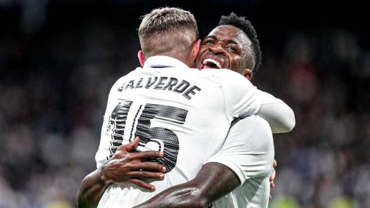Vini Jr foi mais uma vez decisivo para o Real Madrid