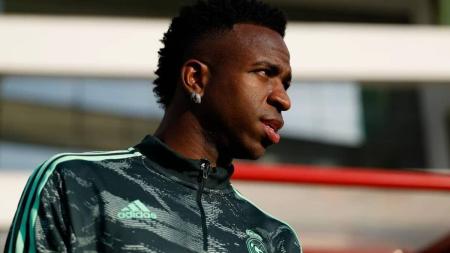 Vini Jr foi, novamente, alvo de ofensas racistas