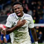 Após ser vítima de racismo, Vini Jr provoca Atlético de Madrid nas redes