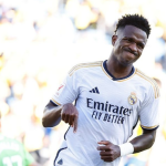 Com gol de Vini Jr., Real Madrid vira o sobre Las Palmas e assume a liderança do Espanhol