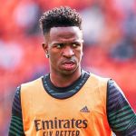 Mesmo com a anulação do cartão, Vini Jr. não jogará o próximo jogo do Real  