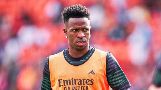Vini Jr. não jogará contra o Rayo Vallecano