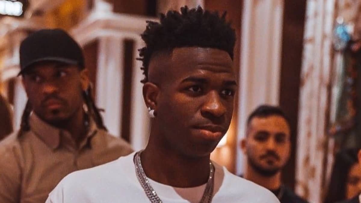 Vini Jr depõe à Justiça espanhola em caso de racismo