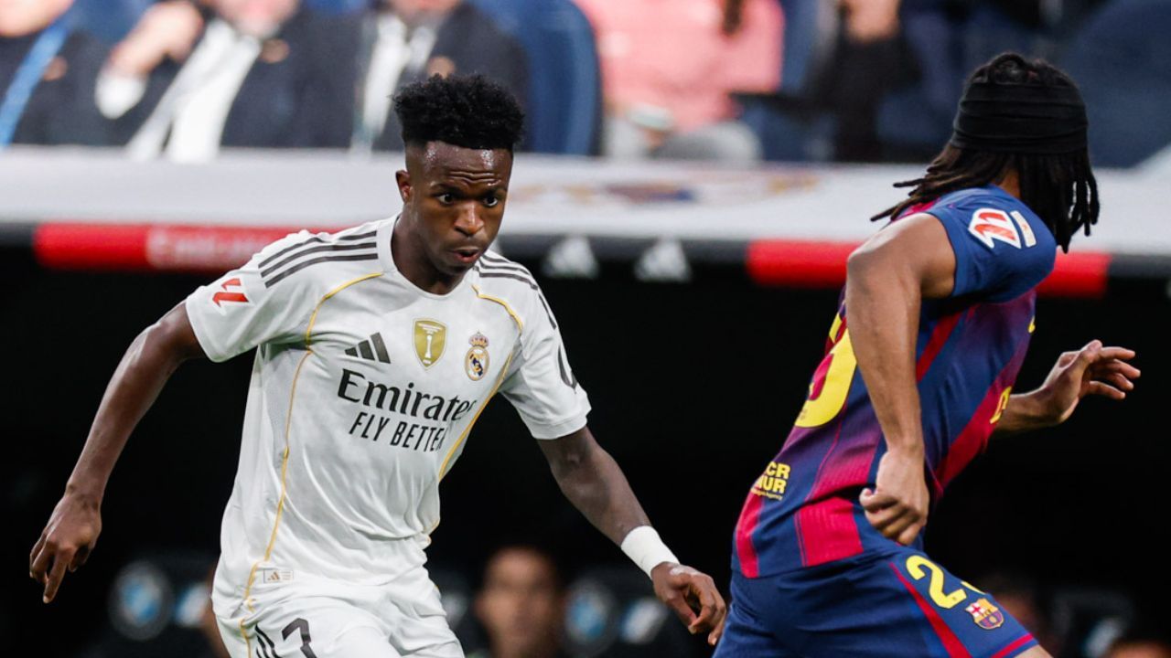 Jornal espanhol detona reação de Vini Jr. em Real Madrid x Barcelona