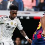 Jornal espanhol detona reação de Vini Jr. em Real Madrid x Barcelona