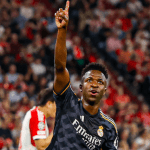 Vini Jr. decide, e Real busca empate com o Bayern pela semi da Champions