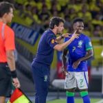 Vinícius Jr. tem lesão confirmada e não joga pela Seleção contra a Argentina