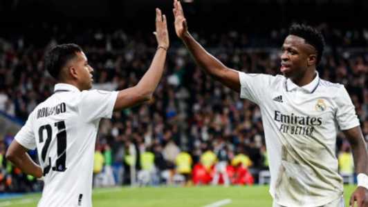 Vini Jr. sacramentou a classificação do Real Madrid sobre o Atlético na Copa do Rei