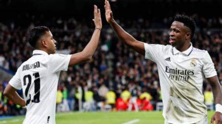 Vini Jr. sacramentou a classificação do Real Madrid sobre o Atlético na Copa do Rei