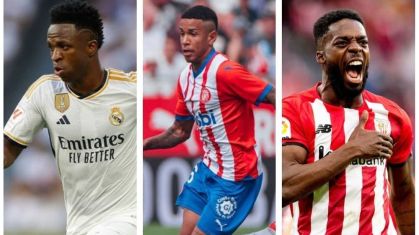 Vini Jr, Savinho e Iñaki Williams estão na lista