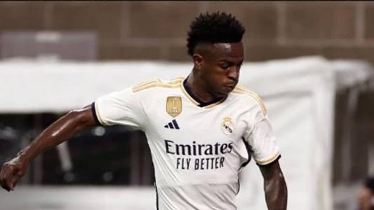 Vini Jr será desfalque do Real Madrid para clássico contra o Atlético