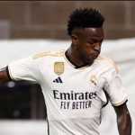 Vinicius Jr vira desfalque de última hora no Real Madrid para clássico espanhol