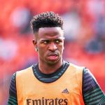 Vini Jr. seguirá fora do Real Madrid contra o Sevilla